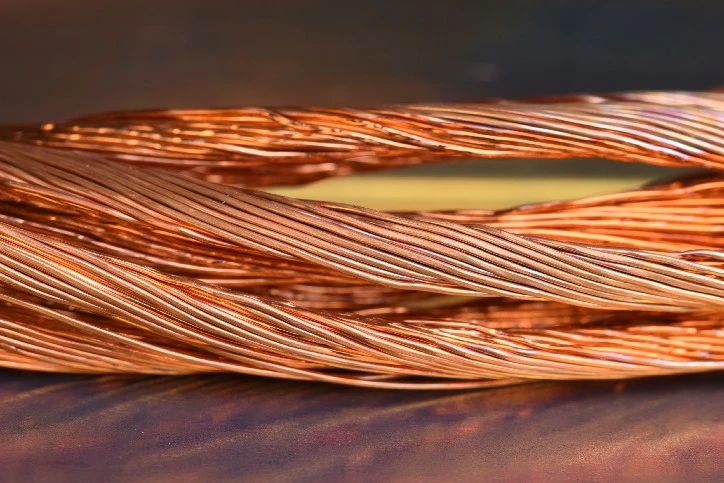 kable z metali kolorowych